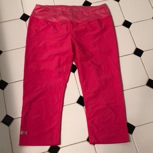 Under Armour Cropped Legging